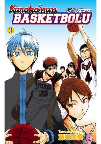 Kuroko'nun Basketbolu 1 - Tadatoşi Fujimaki - Gerekli Şeyler