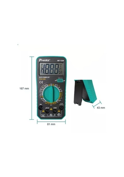 Proskit Mt-1226 Dijital Multimetre