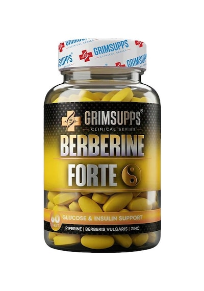 Grımsupps Berberıne Forte Berberıs Vulgarıs Alpha Lıpoc Acıd & Zınc & Inulın Phosphatıdylcholıne 60