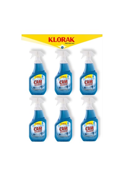 Cam Temizleyici 925 Ml 6 Adet