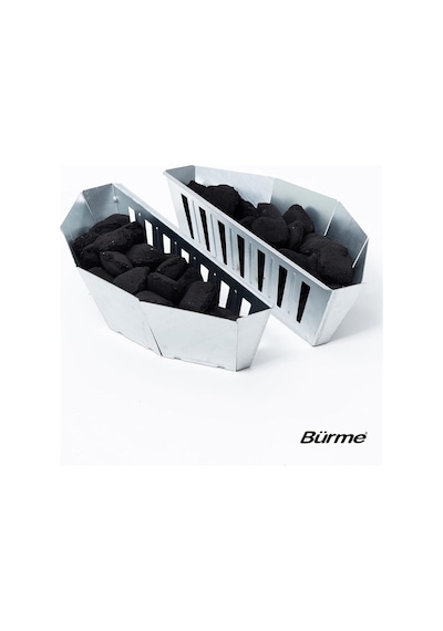 Kömür Sepeti 10.55 - Barbekü Mangal Aksesuarı