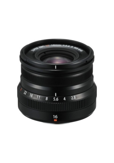 Fujifilm -- Fujinon Xf16mmf2.8 R Wr Siyah Objektif
