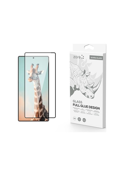 Galaxy S25 Ultra Zore Rika Premium Temperli Cam Ekran Koruyucu