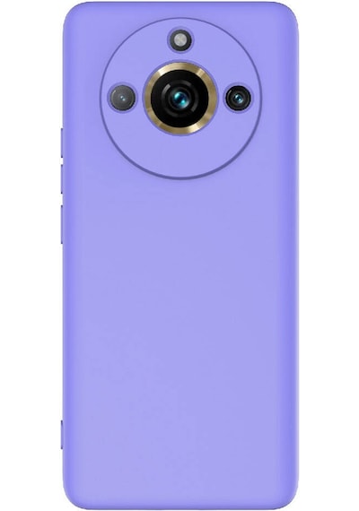 Goocamp Realme 11 Pro Plus Kılıf Mara Lansman Kapak - Lacivert Lacivert