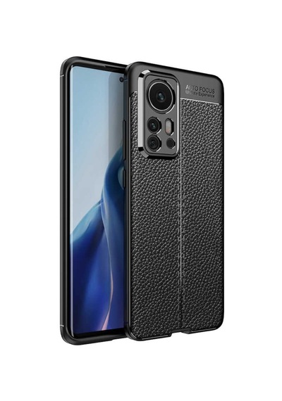 Xiaomi Mi 12 Pro Kilif Deri Tarzi Niss Silikon Case Kapak 560951181