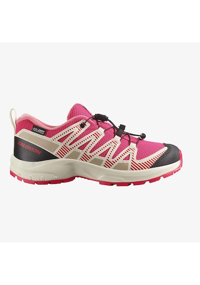 Salomon Xa Pro V8 Waterproof Çocuk Outdoor Ayakkabı L47729500 Pembe