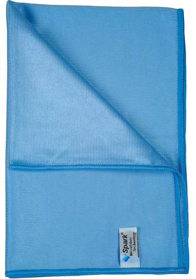 2 Adet Spark Active Mikrofiber Oto Temizlik Ve Cam Silme & Kurulama Bezi 40x60 Cm.