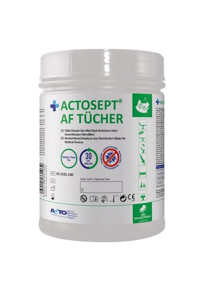 Actosept® Af Tücher DezMendili 100 Adet
