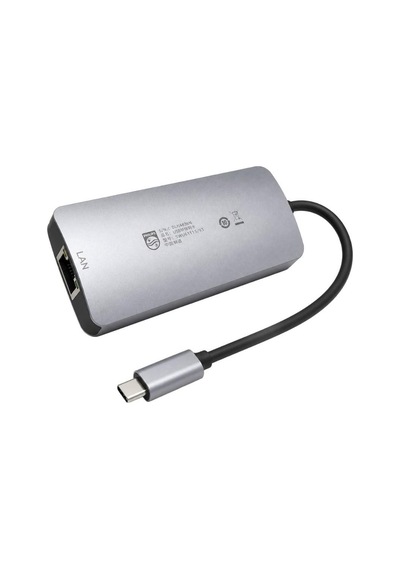 Phılıps Swr1607h/93 Type-c 5'i 1 Arada Hub - Rj45 Ethernet + 3 Port 3.0 Usb