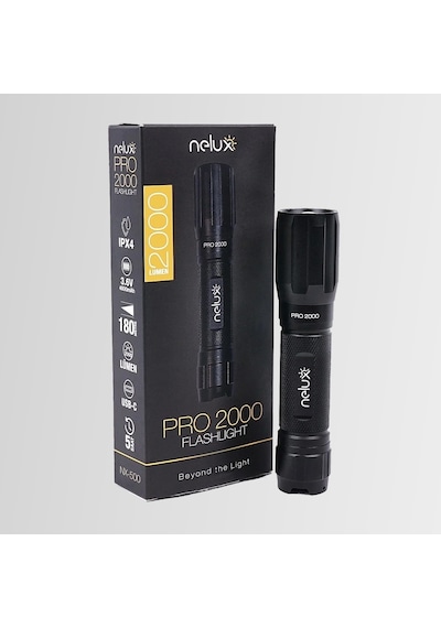 Orcamp Nx-500 Nelux Pro 2000 El Feneri - Su Geçirmez Çok Renkli