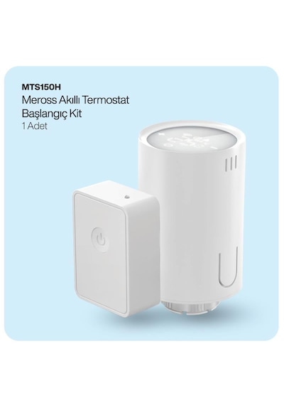 Meross Akıllı İklimlendirme Paketi Mts-ac4b Apple Home Destekli