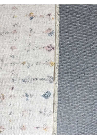 Modern Şönil Çok Renkli Desen Dokuma Taban Dekoratif Halı Kilim Yolluk Dijital Baskı Halı Yıkanabilir