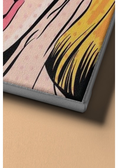 Webstyle Sayılarla Boyama Seti Kasnaklı Hayret 50 X 65 Cm