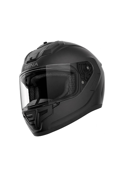 Sena Phantom Interkom Hazırlıklı Motosiklet Kask Mat Siyah