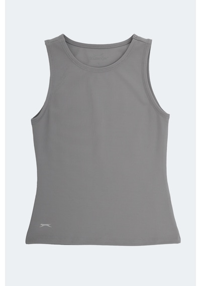 Slazenger Vatık I 2 Li Set Kadın Siyah - Gri Atlet