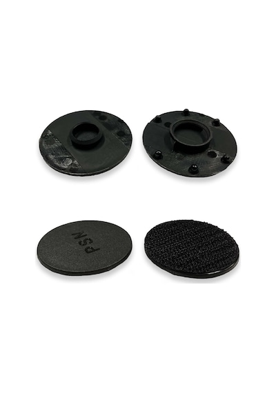 Araca Özel Paspas SABİTLEME Sistemi Aparatı, Kaydırmaz Cırtlı - UNIVERSAL VELCRO tipi Apesan Fx10 (UNV03) 2 ÇİFT