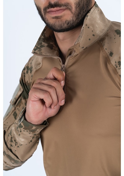 Combat tactical taktik Piyade tişört operasyon uzun kol t-shirt Çok Renkli
