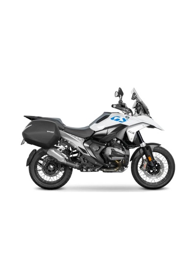 Shad 3p Motosiklet Yan Çanta Demiri Bmw R1300gs W0rg14ıf Siyah