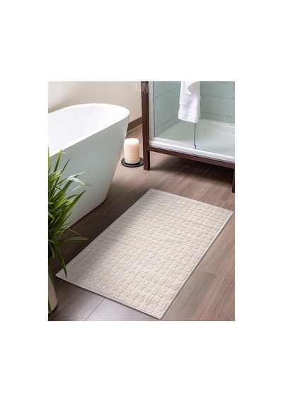 Koton Bukle Kilim Lateks Taban 50x80/60x100/80x120/80x150/120x180/160x240-1060 Krem