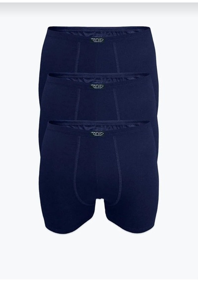 Anıt 1273 Erkek Bambu Ince Belli Likralı Boxer Tekli 001