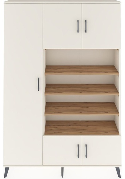 Arges Dolap 10 Raflı 5 Kapaklı 132x30x195 Aytaşı-aytaşı/çam Aytaşı Arges Dolap 10 Raflı 5 Kapaklı 132x30x195 Aytaşı-aytaşı/çam Aytaşı