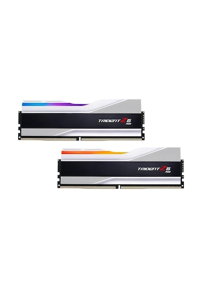 Gskıll Trident Z5 RGB Silver F5-7600J3646G16GX2-TZ5RS 32 GB (2x16) DDR5 7600 MHz CL36 Ram