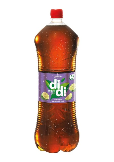 Çaykur Didi Bergamot Soğuk Çay 4 x 2500 ML