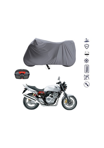 Honda CB 900 Boldor ÇANTALI MOTOSİKLET BRANDA SU GEÇİRMEZ TOPCASE UYUMLU MOTOR BRANDA