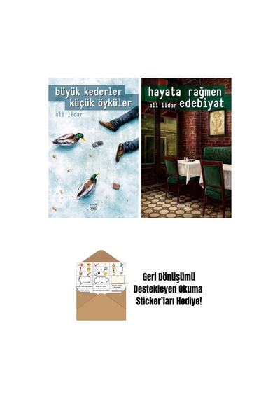 Büyük Kederler Küçük Öyküler + Hayata Rağmen Edebiyat