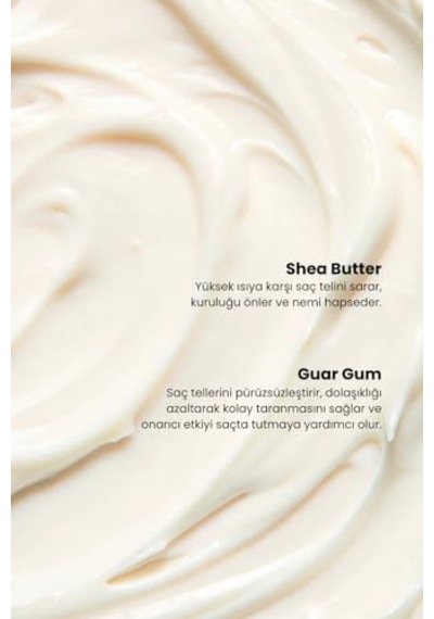 Creamask Bağ Onarıcı & Isı Koruyucu Durulanmayan Saç Bakım Kremi 50 Ml Seyahat Boy