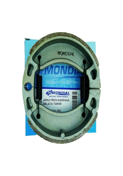 Mondial Revival Tt-Hc-Nt-Km-Kf-Kv Arka Fren Balatası (492649911)