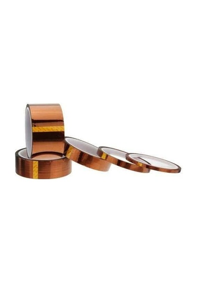 3D Yazıcı için Kapton Yanmaz Bant 10Mm X 33Mt.
