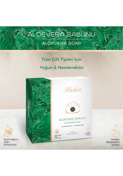 Balen Aloe Vera Sabunu 125 G