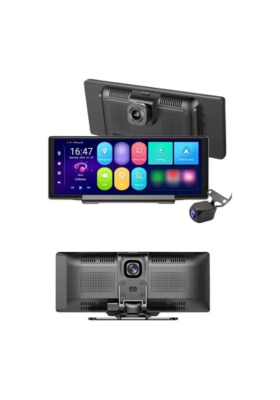 Kargo Android Ve İos Uyumlu Ön Arka Çift Kameralı Araç Ekranı Dokunmatik Carplay Najmaddin Diğer