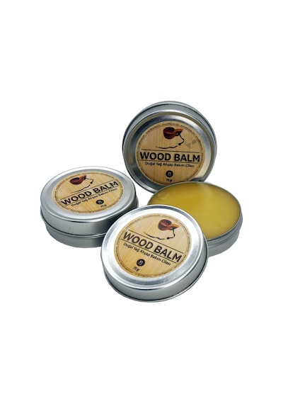 Wood Balm Doğal Yağ Ahşap Kuksa Bakım Kremi Cilası 70 Gr