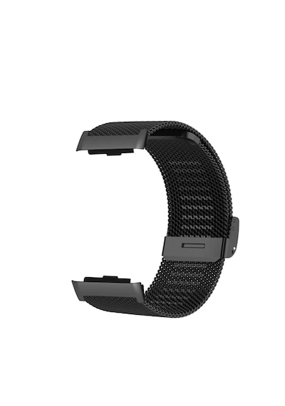 Huawei Watch D İçin Metal Kordon Kayış Siyah -ky96