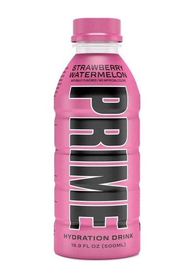 Prime Drink Strawberry Watermelon 500 ML