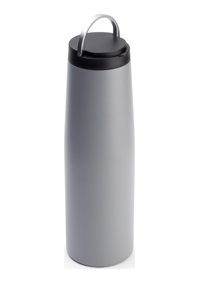 Tr Paslanmaz Çelik Termos Matara Füme 550 Ml Metal Saplı Genel