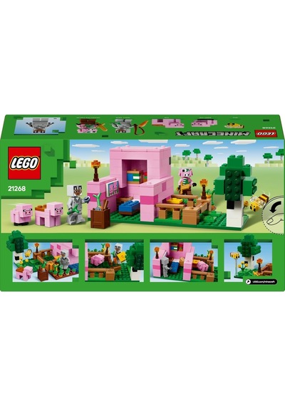 Minecraft Yavru Domuz Evi 21268
