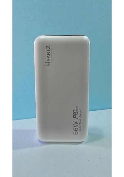 H005 20000 Mah Power Bank Pd 27w Ve Usb 66w Fast Hızlı Şarj Dünya Standartlarına Uygun Polymer Batarya Birebir Amper Lcd Göstergeli Powerbank