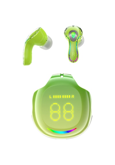 Nettech NT-BTH27 Bluetooth 5.0 Işıklı Kulak İçi Kulaklık