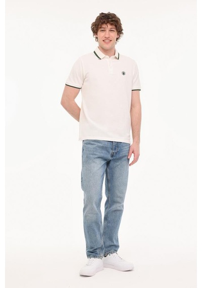 Lumberjack Mb Bts203 Polo Tsh 5fx 101948310 Erkek Polo Yaka Tişört Beyaz S-xxl Beyaz