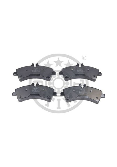 Optimal Bp12472 Fren Balatası Arka 165 Mm Mercedes Sprinter Volkswagen Crafter 06 Uzun Kasa 64202220