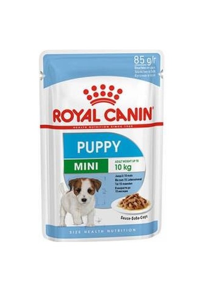 Mini Puppy Pouch Yavru Köpek Konservesi 85 Gr