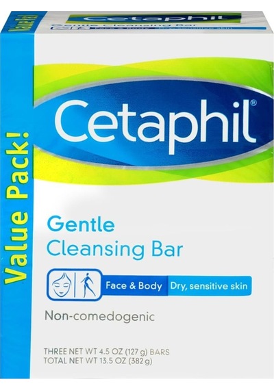 Cetaphil Nazik Temizleyici Sabun 3 x 127 G