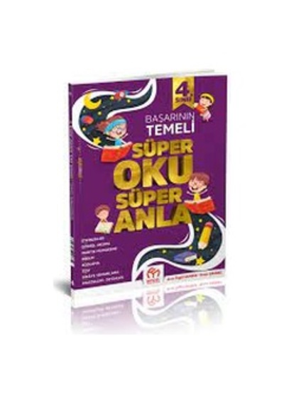 Model 4.Sınıf Süper Oku Anla