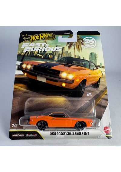 Hot Wheels Premium Fast & Furious 25.yıl 5'li Model Araba Seti Hnw46
