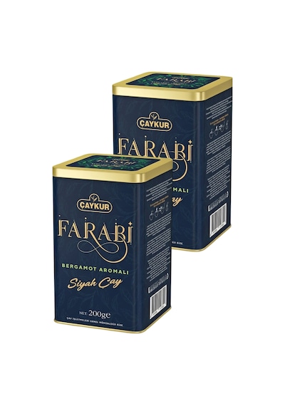 Farabi Çayı Bergamotlu 200 Gr. İkili Paket