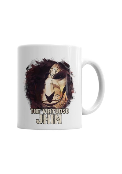 League Of Legends Jhin The Virtuoso Kupa Bardak Porselen Karışık