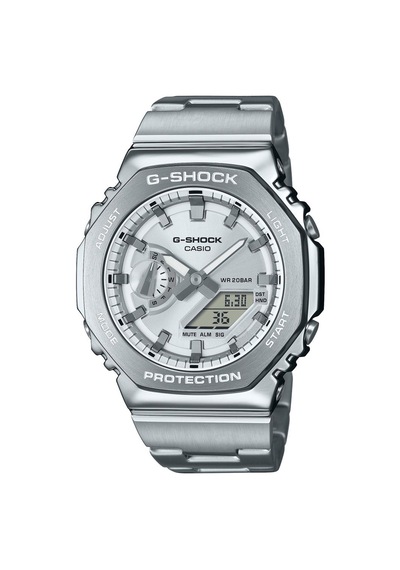 Casio Erkek Kol Saati Gm-2110d-7adr Gümüş